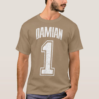 Camiseta Damian Supporter Number 1 Greatest Fan 