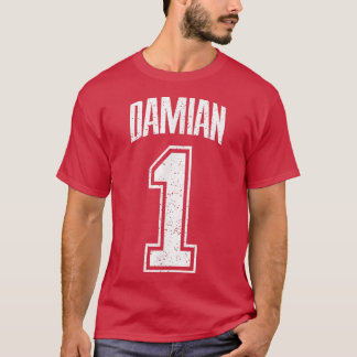 Camiseta Damian Supporter Number 1 Greatest Fan 