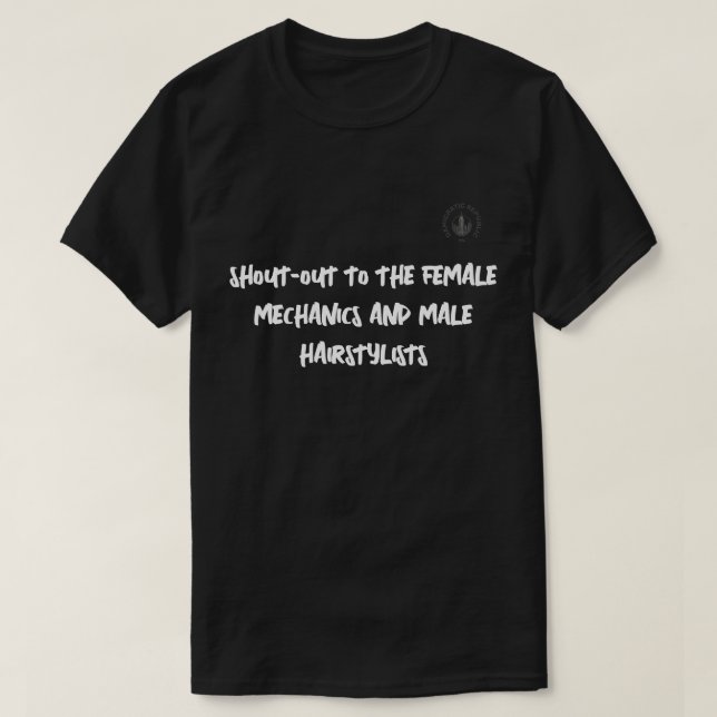 Camiseta Damicrática (Frente do Design)
