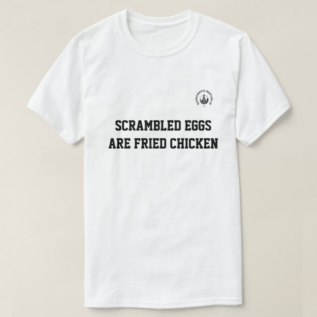 Camiseta Damicrática (Frente do Design)