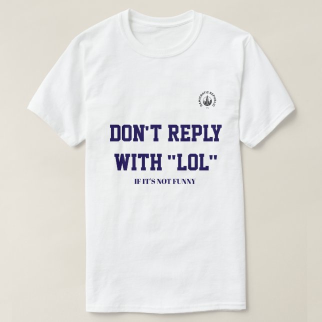 Camiseta Damicrática (Frente do Design)