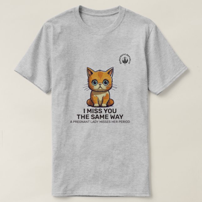 Camiseta Damicrática (Frente do Design)