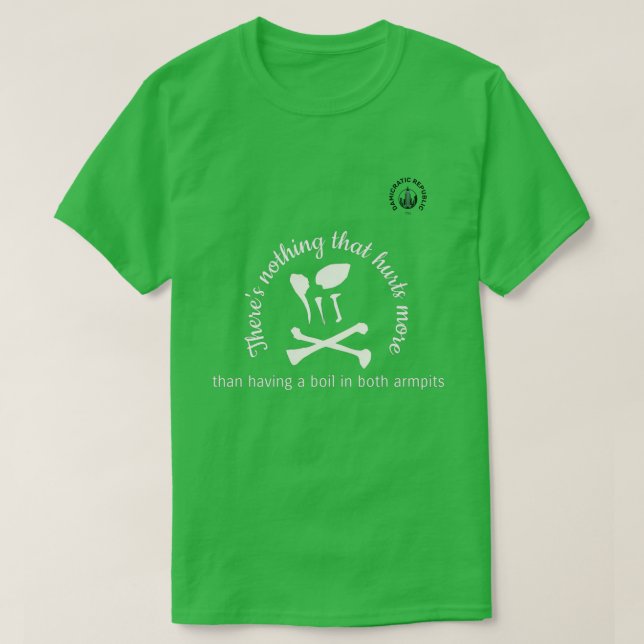 Camiseta Damicrática (Frente do Design)
