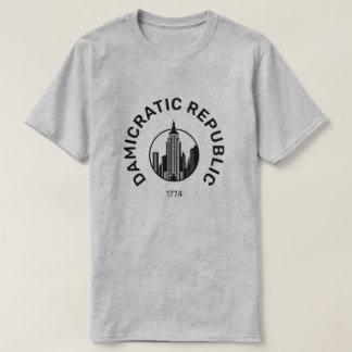Camiseta Damicrático