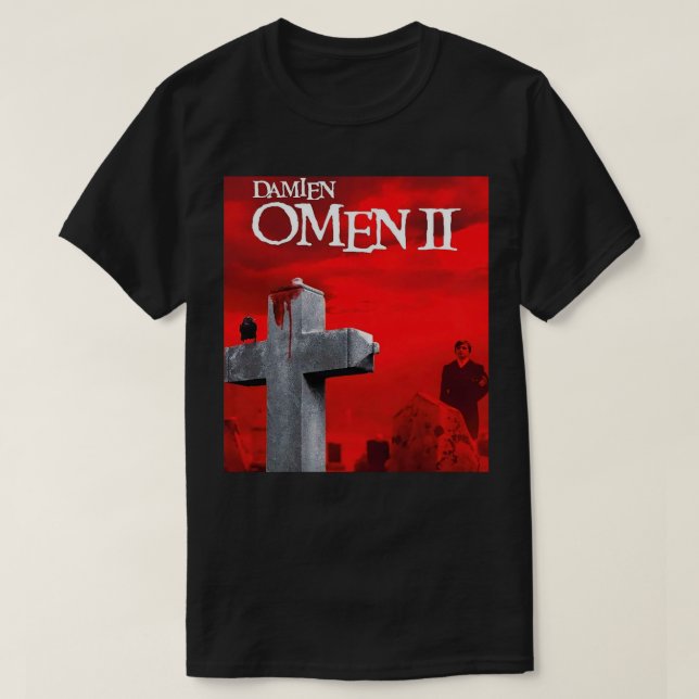 Camiseta Damien (Frente do Design)