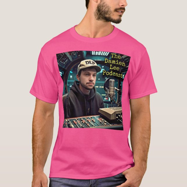 Camiseta Damien Lee Podcast (Frente)