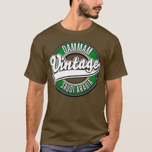 Camiseta Dammam saudi arabia vintage