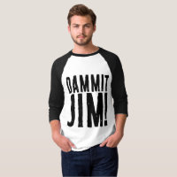 DAMMIT JIM! SCI-FI FANT SHIRT