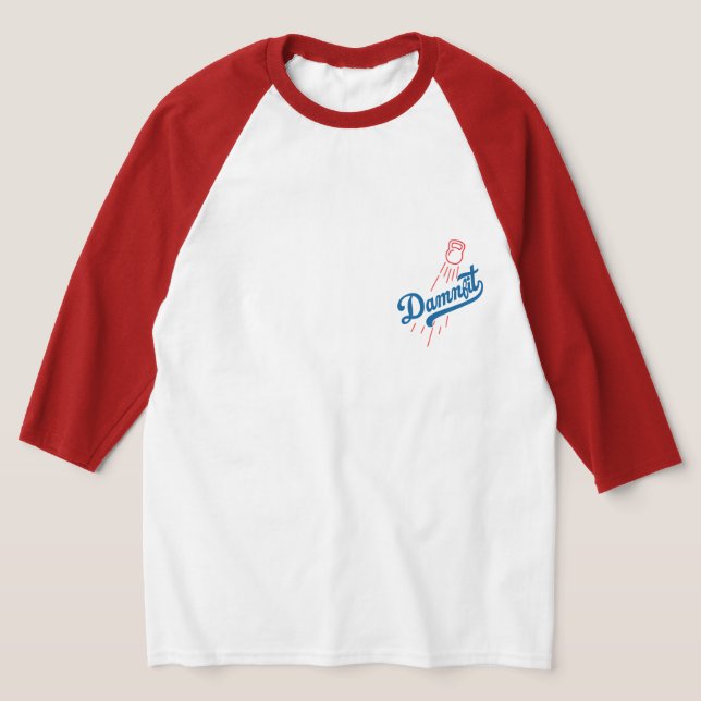 Camiseta Damnfit Sportsball Raglan (Postura )