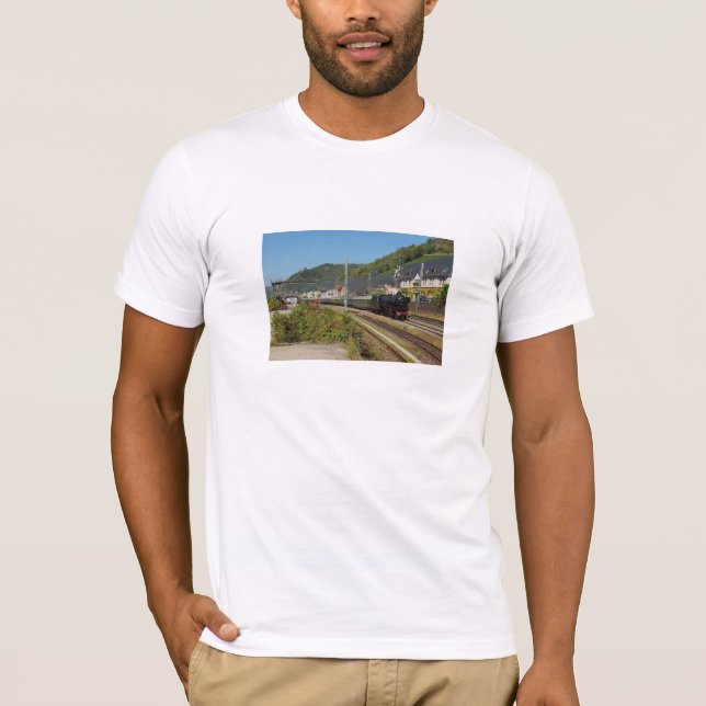 Camiseta Dampflok com Sonderzug em Lorch (Frente)