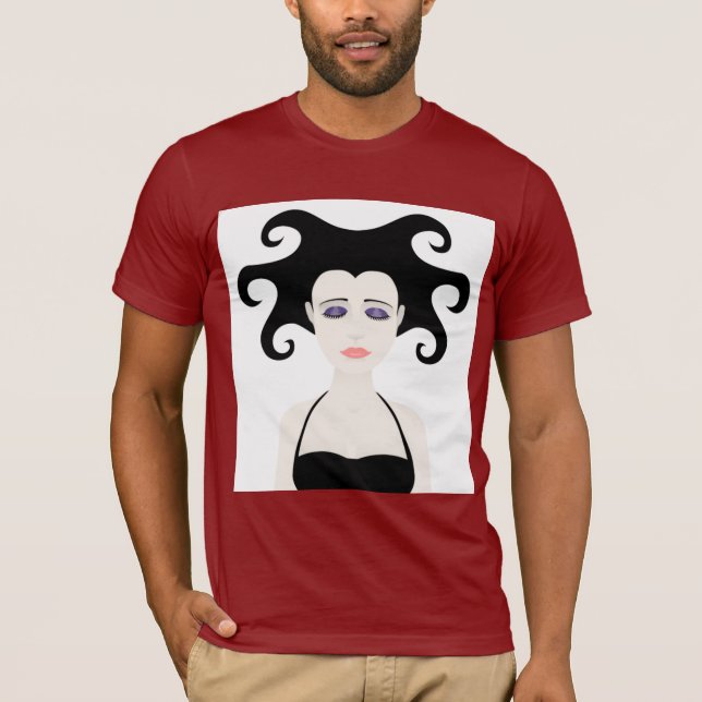 Camiseta Damsel (Frente)