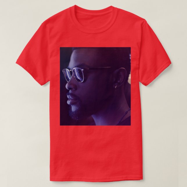 Camiseta Damso Night (Frente do Design)