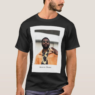 Camiseta Damso - Retrato salva-vidas