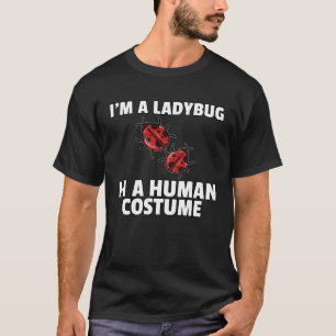 Camiseta Damybug Lady Bug Entomology For Entomologist