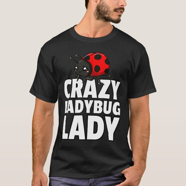 Camiseta Damybug Lady Bug Entomology For Entomologist 1 (Frente)