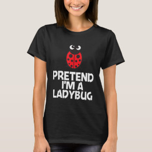 Camiseta Damybug Para Homens, Damybird Beetle Inseto Anima
