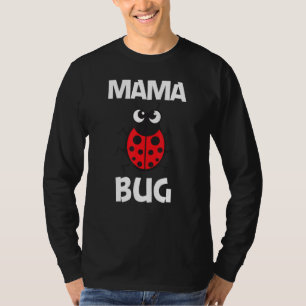 Camiseta Damybug Para Mulheres Mãe Damybird Beetle Inseto A