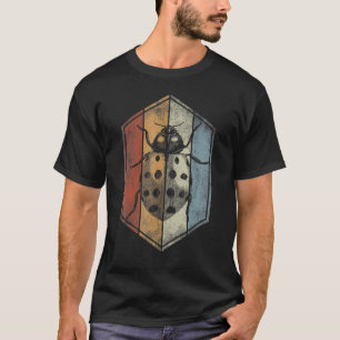 Camiseta Damybug Retro Vintage Style Insett Entomologis Ins
