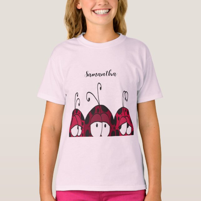 Camiseta Damybugs Bonitos (Frente)