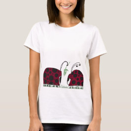 Camiseta Damybugs E Mistletoe Bonitos
