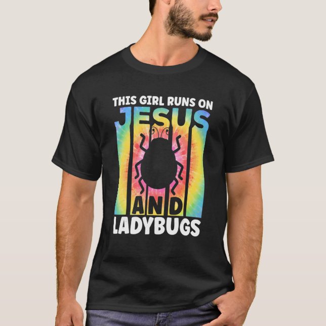 Camiseta Damybugs Insetos de roupa para mulheres (Frente)