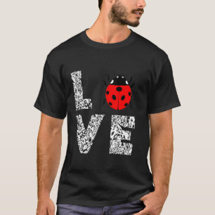 Camiseta Damybugs Love Insetos Insetos Entomologia Verão Do