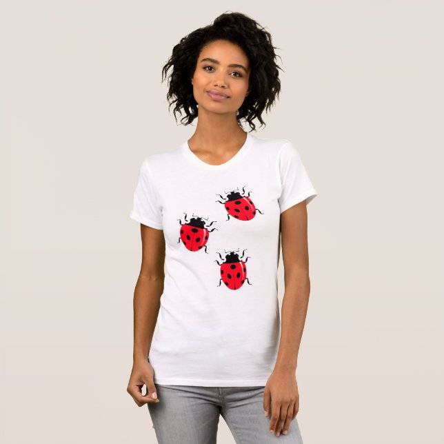 Camiseta Damybugs - Primavera (Frente Completa)