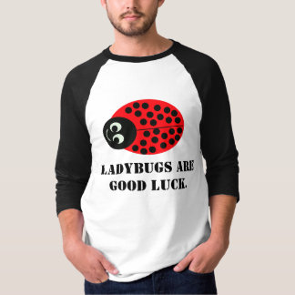 Camiseta Damybugs são boa sorte.