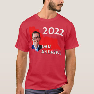 Camiseta Dan Andrews 2022