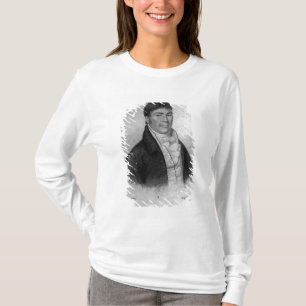 Camiseta Dan Donnelly, gravado por Percy Roberts