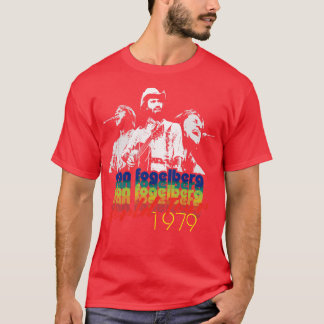 Camiseta Dan Fogelberg World Tour 1979