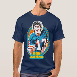 Camiseta Dan Marino Retro 80s Design do ventilador