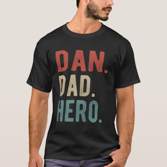 Camiseta Dan Pai Hero (Frente)