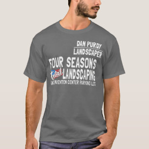 Camiseta Dan Purdy Landscaper Landscaping Halloween