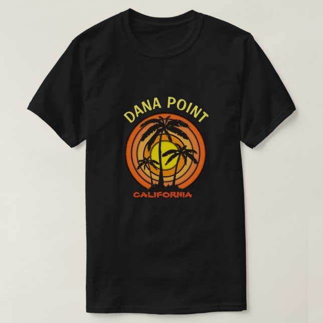 Camiseta Dana Point, CA (Frente do Design)