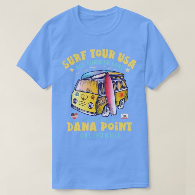 Camiseta Dana Point California (Frente do Design)