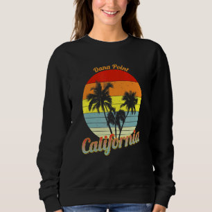 Camiseta Dana Point California Retro Tropical Palm Trees Va