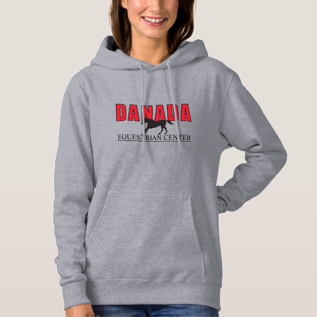 Camiseta Danada Equestrian Center (Frente)
