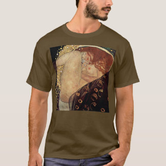 Camiseta Danae por Gustav Klimt
