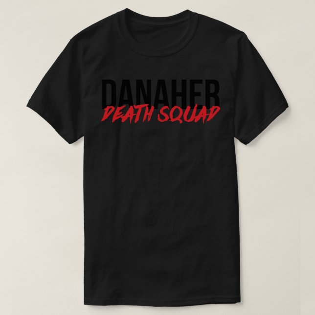 Camiseta DANAHER DEATH SQUAD Essential T Shirt (Frente do Design)