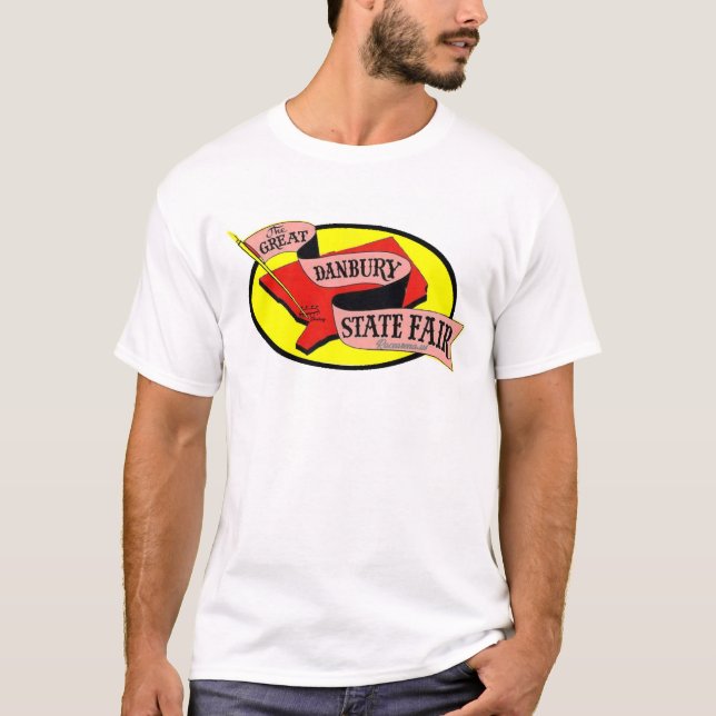 Camiseta Danbury Fair / Racearena 2 Sided Tee, RETRO KEWEL! (Frente)