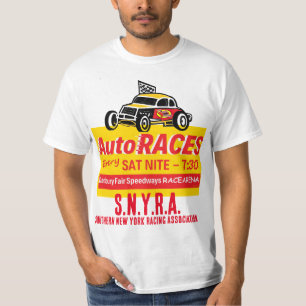 Camiseta Danbury Fair Racearena Auto Races 2SidewCoupeSNYRA