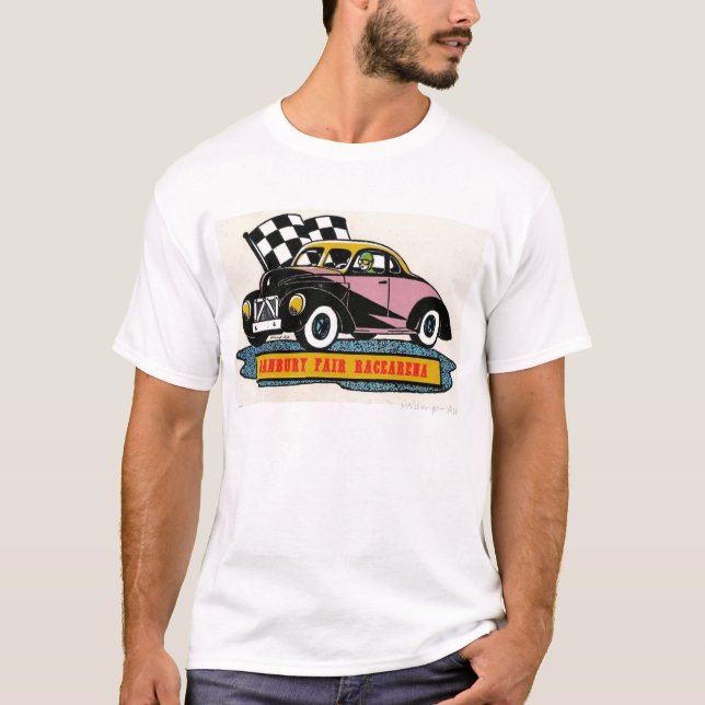Camiseta Danbury Fair Racearena Coupe Modificado em 2 Lados (Frente)