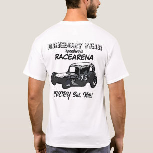 Camiseta Danbury Fair Speedways Racearena 2-Sided Tee