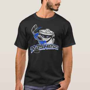 Camiseta Danbury Trashers Ice Hockey Vintage Tee UHL