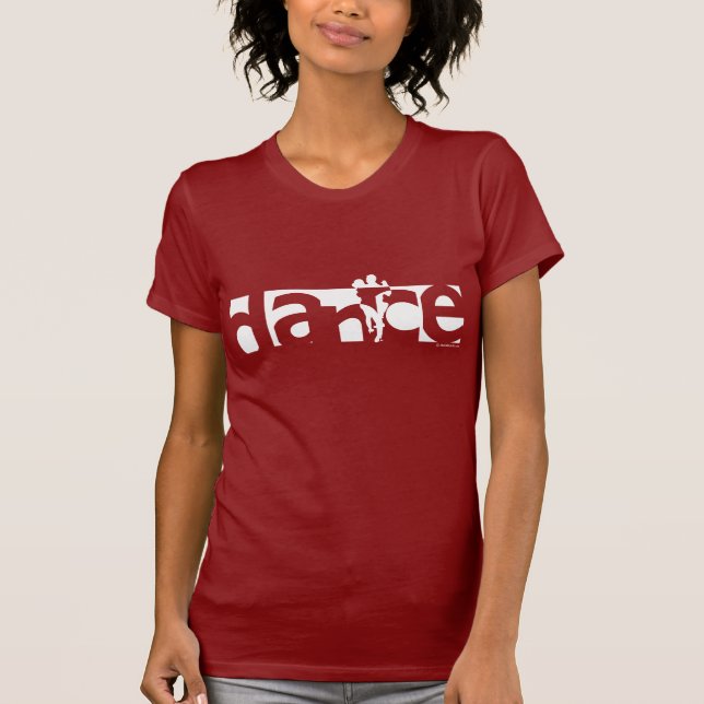 Camiseta Dança (Frente)
