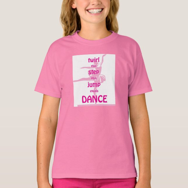 Camiseta dança (Frente)