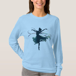 Camiseta Dança