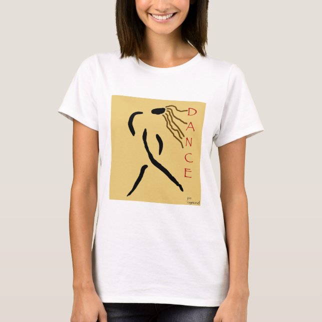 Camiseta dança (Frente)