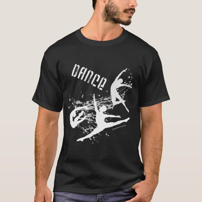 Camiseta Dança (Frente)